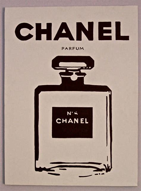 chanel no 5 pop art|chanel no 5 clip art.